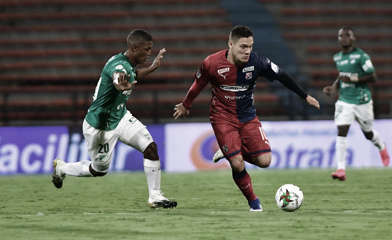 El DIM cayó ante un Deportivo Cali que se afianzó en los ocho El DIM cayó ante un Deportivo Cali que se afianzó en los ocho
