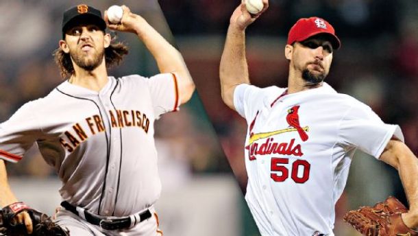 St. Louis Cardinals - San Francisco Giants Game 5 2014 Live Score and MLB Scores of Playoffs NLCS