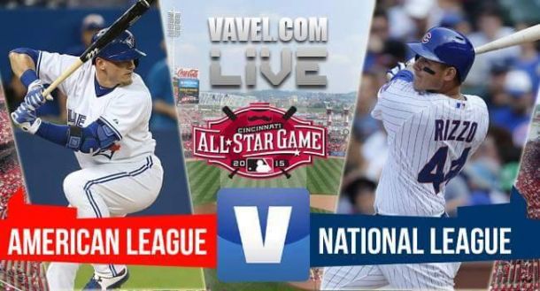 Score 2015 Major League Baseball All-Star Game (6-3) Score 2015 Major League Baseball All-Star Game (6-3)