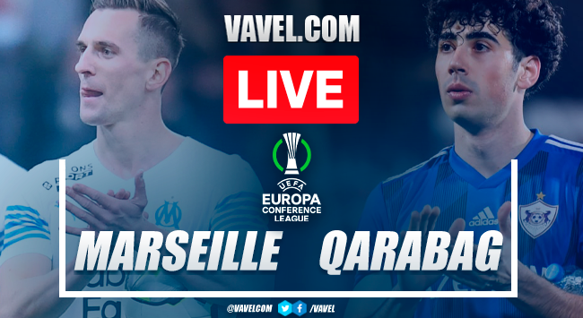 Goals and highlights: Marseille 3-1 Qarabag in UEFA Conference League