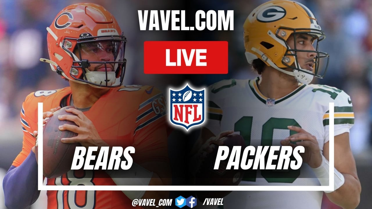 Chicago Bears vs Green Bay Packers LIVE Score Updates, Stream Info and How to Watch NFL Game