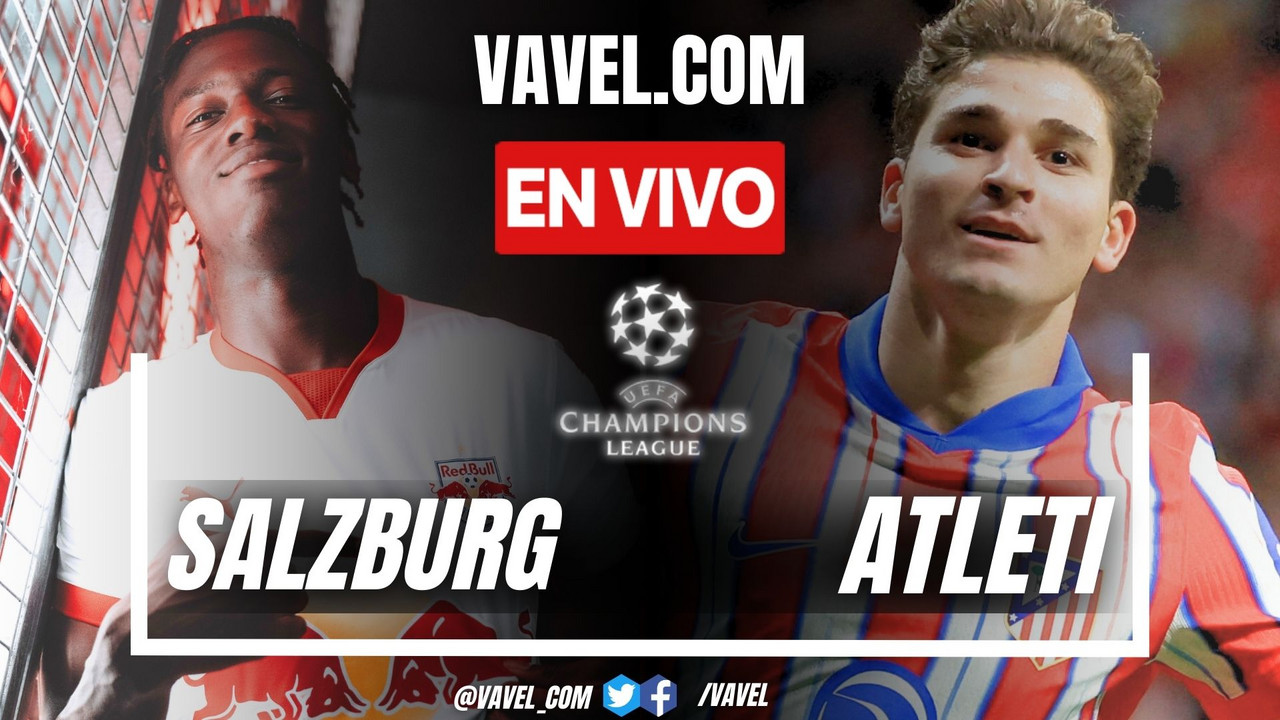 Goles y Resumen del RB Salzburgo 0-4 Atlético Madrid en UEFA Champions ...