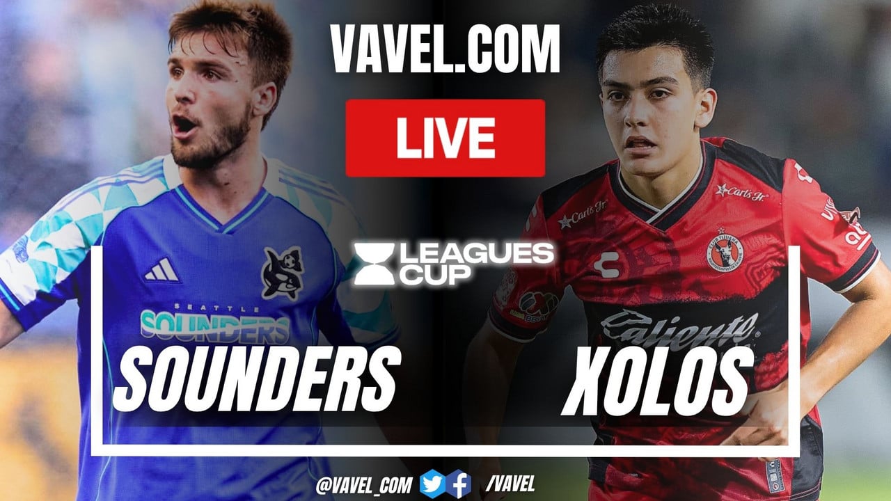 Goals and Highlights Seattle Sounders 2-1 Xolos in Leagues Cup