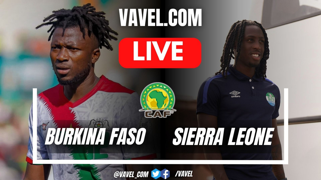 Highlights, Burkina Faso 2-2 Sierra Leone in the 2026 World Cup