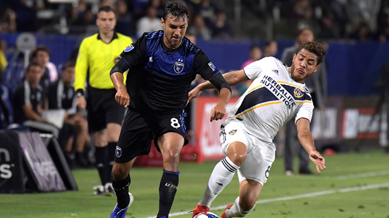 Earthquakes game score