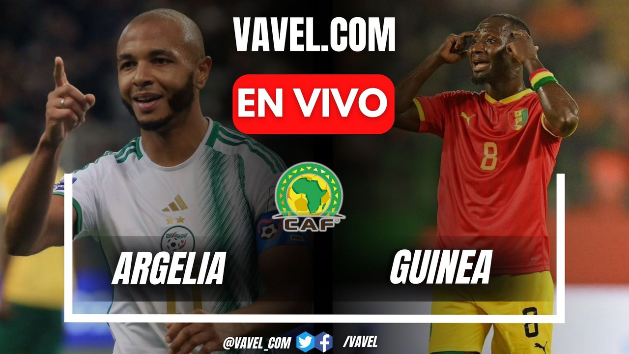 Gols e resumo de Argélia 1-2 Guiné nas eliminatórias para a Copa do Mundo de 2026 Gols e resumo de Argélia 1 x 2 Guiné nas eliminatórias para a Despensa do Mundo de 2026 | 6 de junho de 2024