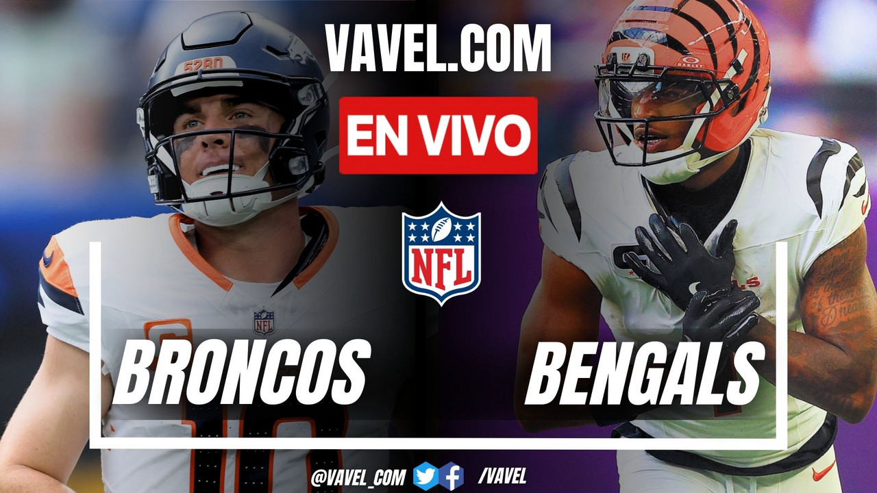 Mejores momentos del Broncos 28-3 Bengals en NFL | 29/09/2025 - VAVEL ...