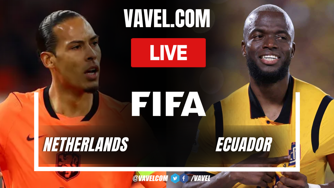 Highlights and goals of Netherlands 1-1 Ecuador in International Friendly