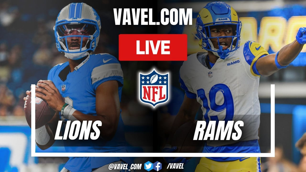 Lions vs Rams LIVE Score Updates (17-3) | September 8, 2024