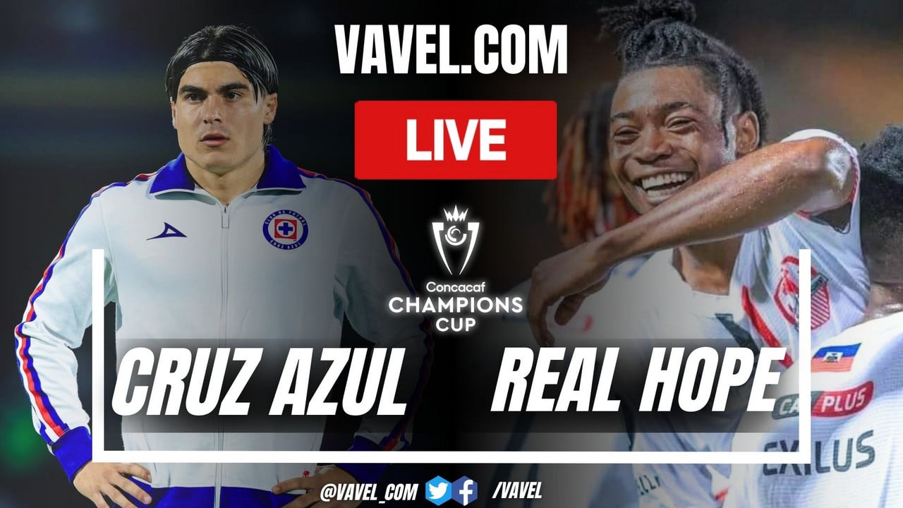 Goals and Highlights of Cruz Azul 5-0 Real Hope in the Concacaf Champions Cup | 02/12/2025