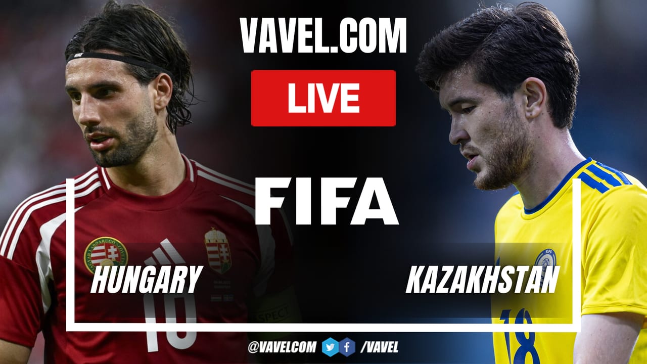 Hungary vs Kazakhstan LIVE Score Updates in Friendly Match