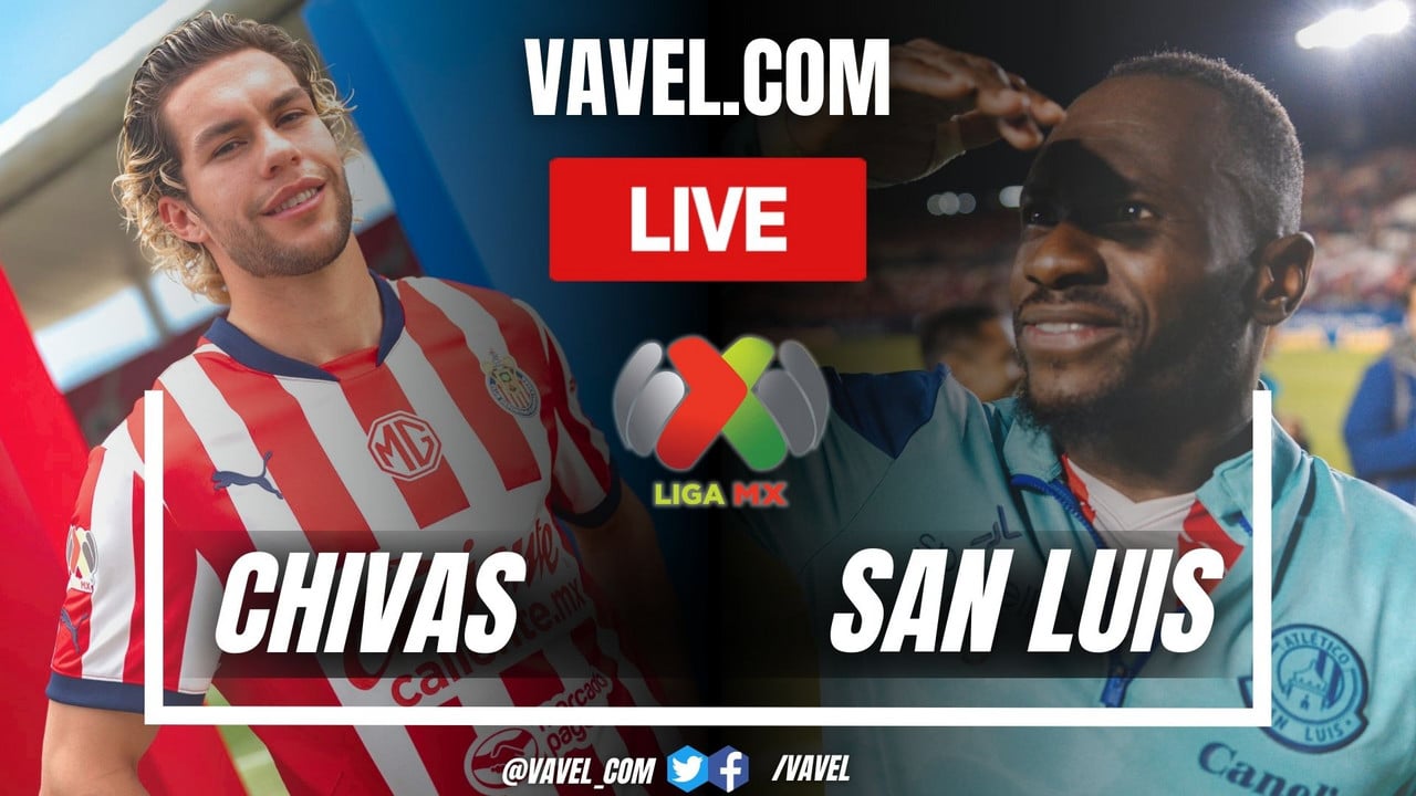 Goal and Summary of Chivas 0-1 San Luis in Liga MX | November 9, 2024