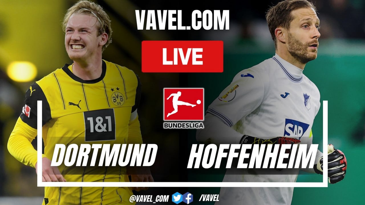 Borussia Dortmund vs Hoffenheim LIVE Score Updates, Stream Info and How to Watch Bundesliga