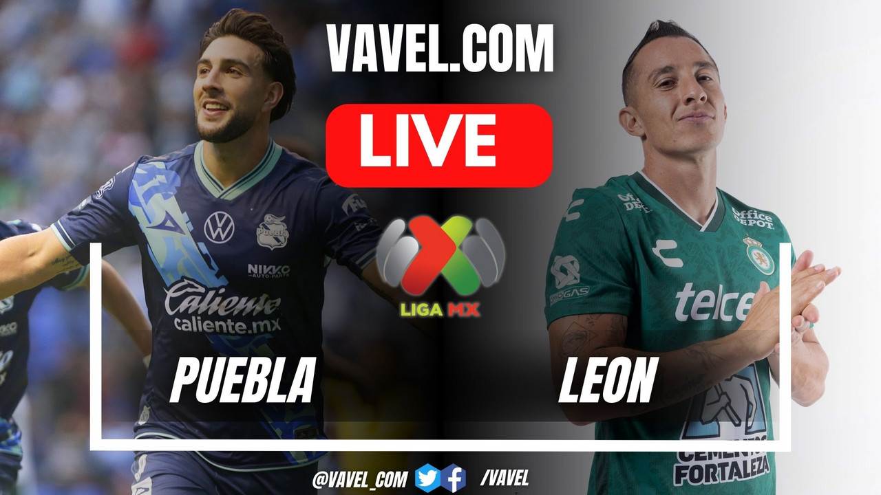 Goals and Summary of Puebla 2-2 León in Liga MX | July 17, 2024