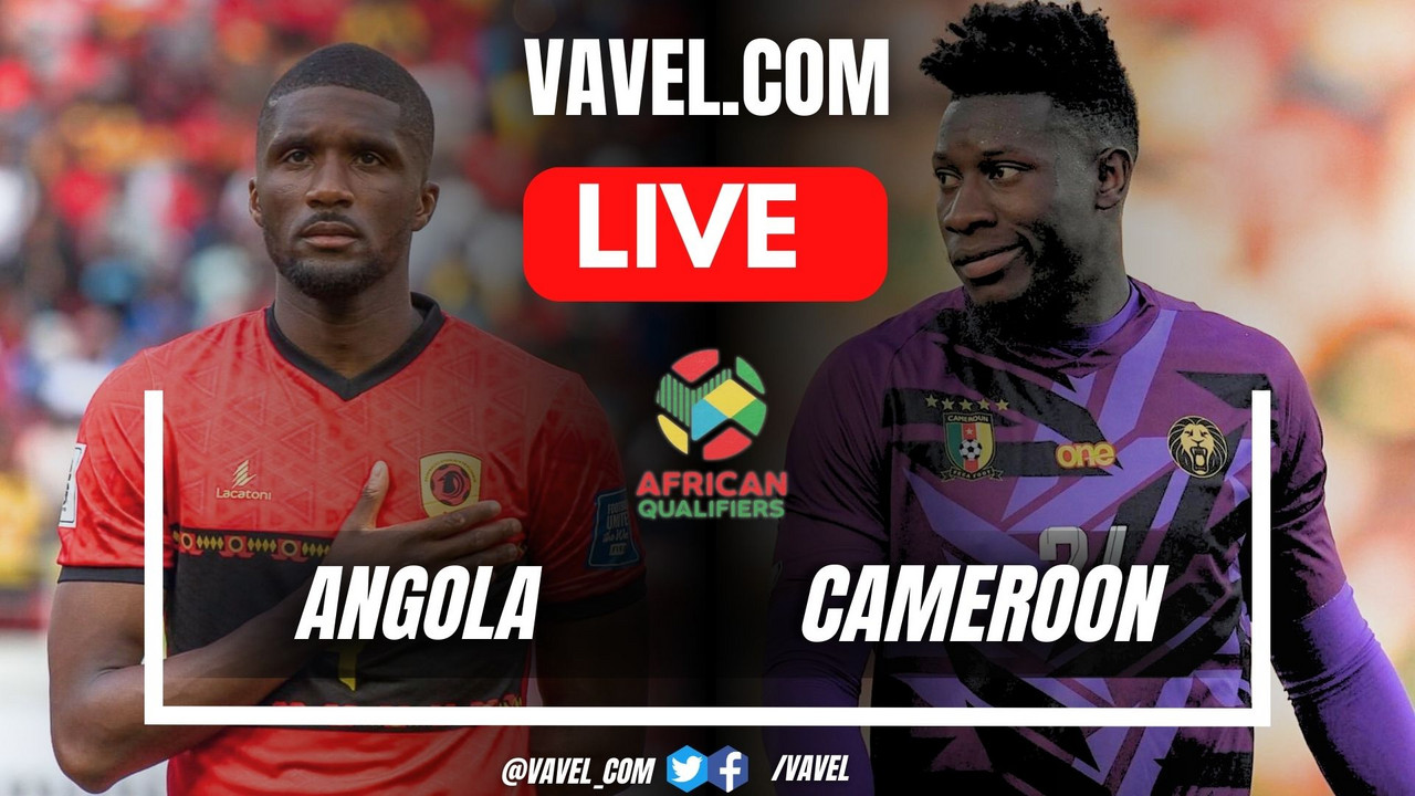 Summary, Angola 1-1 Cameroon in World Cup Qualifiers | June 11, 2024