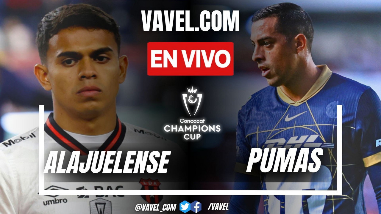Goles y Resumen del Alajuelense 1-1 Pumas en la Copa de Campeones de la ...