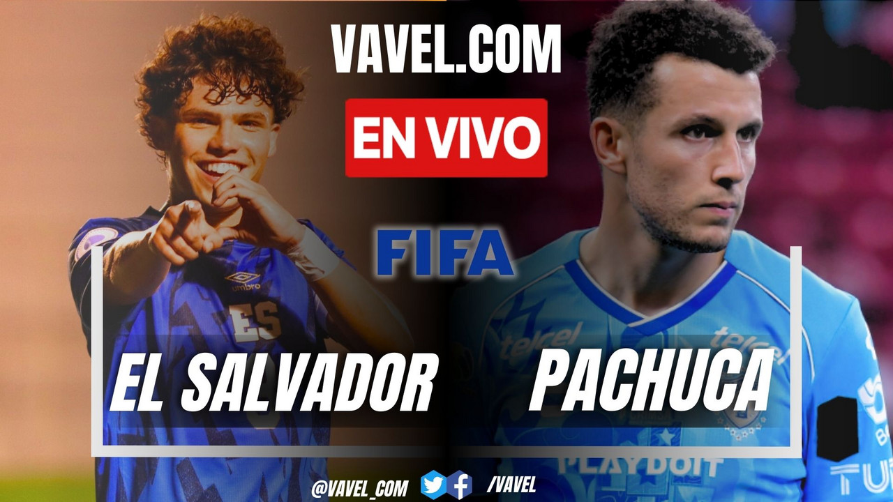 Goles y Resumen del El Salvador 1-1 Pachuca en Amistoso | 30/03/2025 ...