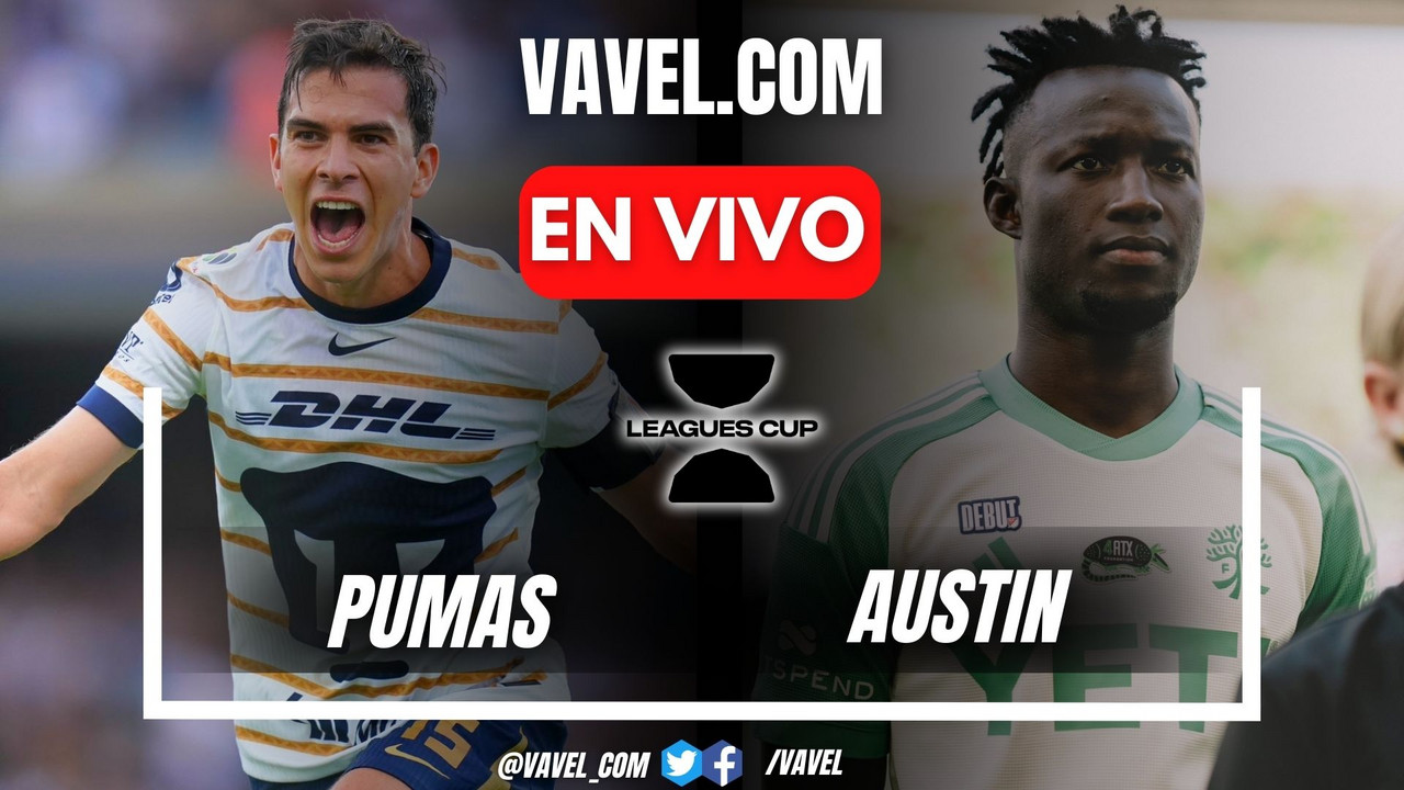 Goles Y Resumen Del Pumas 2 3 Austin FC En Leagues Cup 26 Julio 2024