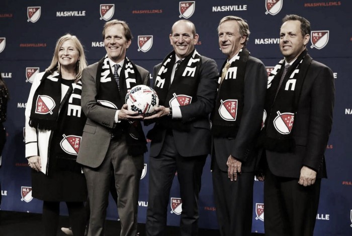 Nashville officially joins the MLS