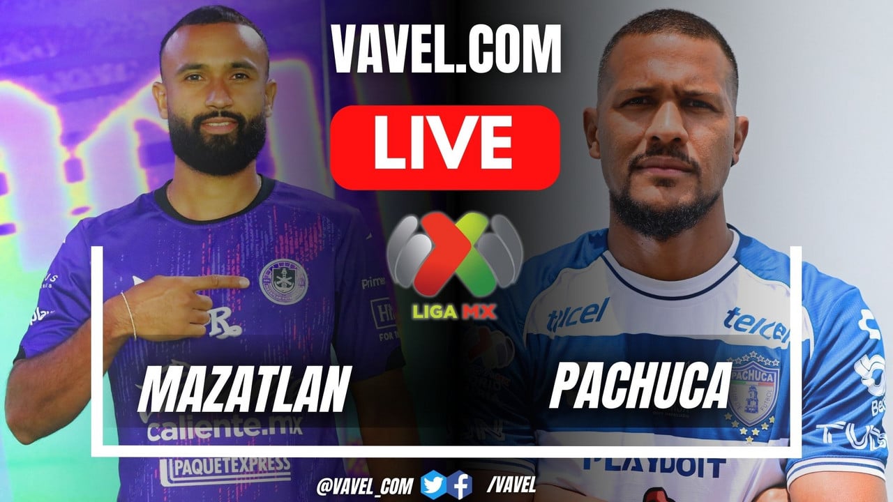 Goals and summary of Mazatlán 3-0 Pachuca in Liga MX | August 24, 2024