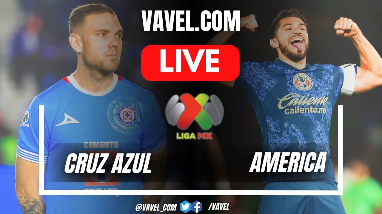 Goals and summary of Cruz Azul 4-1 America in Liga MX | September 1, 2024