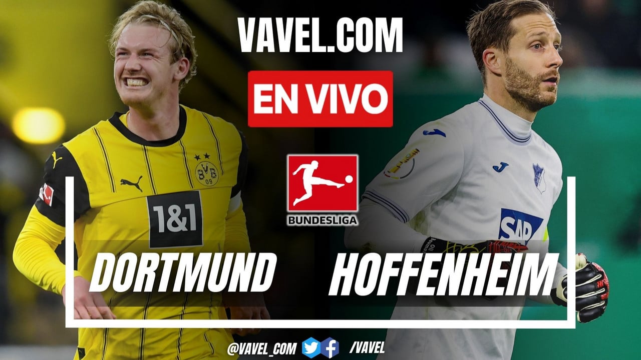 Borussia Dortmund vs Hoffenheim EN VIVO, ¿Cómo ver transmisión TV online en Bundesliga? | 15 Diciembre 2024