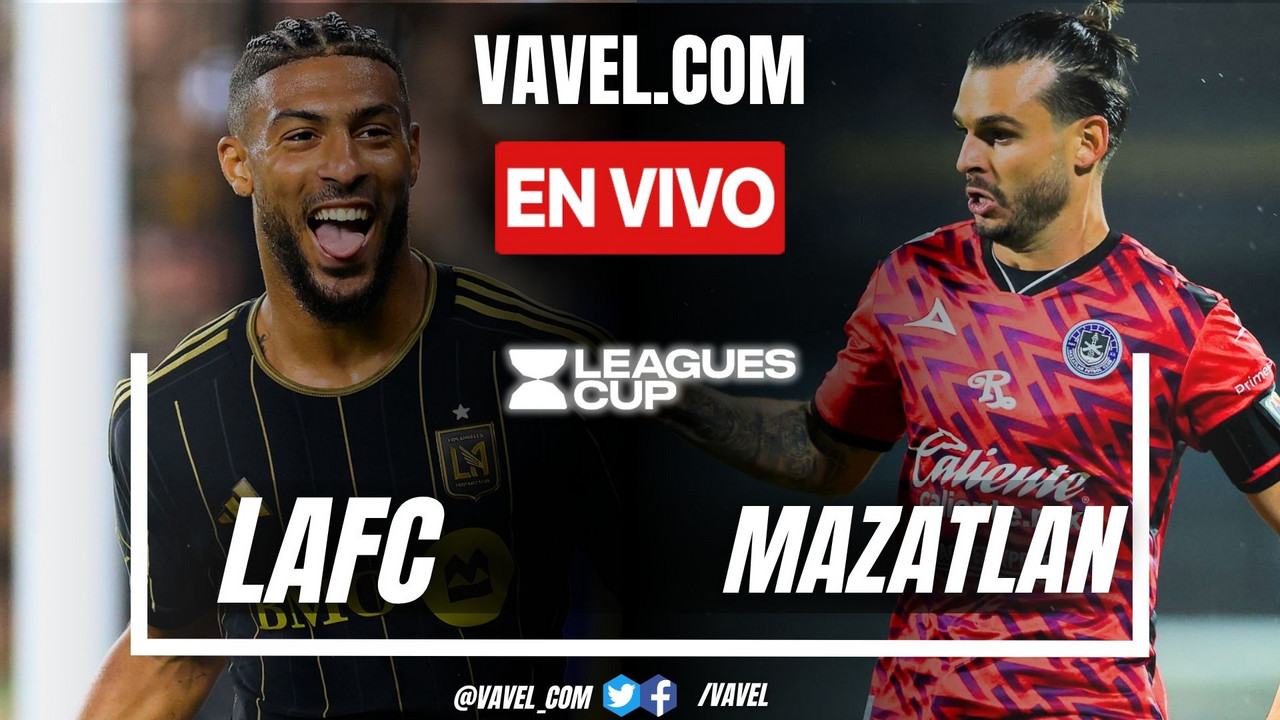Goles y Resumen del LAFC (10) 1-1 (11) Mazatlán en Leagues Cup | 30/07 ...