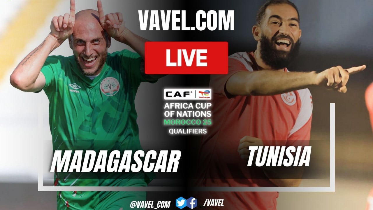 Madagascar vs Tunisia LIVE Score Updates, Stream Info and How to Watch