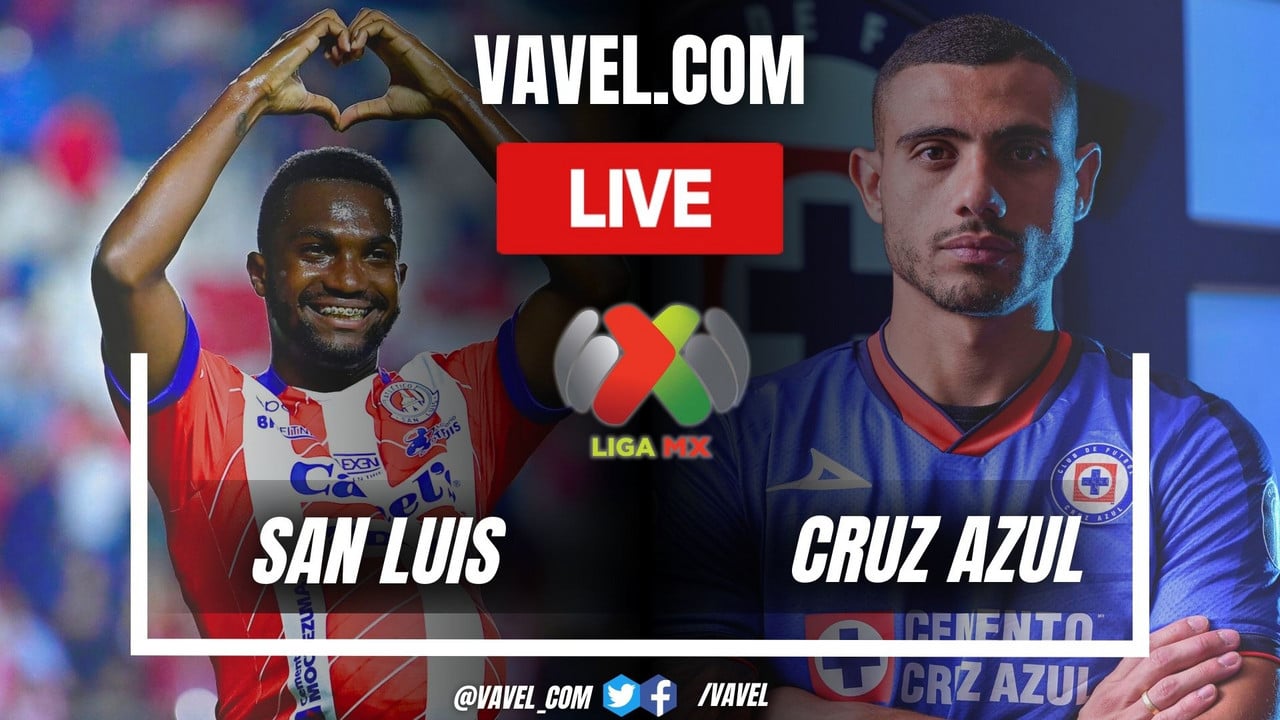 Atletico San Luis vs. Cruz Azul LIVE Score Updates (1-1) | September 17, 2024