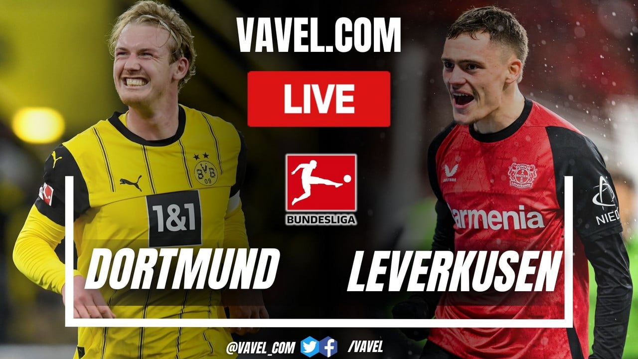 Borussia Dortmund vs Bayer Leverkusen Mises à jour des scores en direct, informations de diffusion et comment regarder le match de Bundesliga