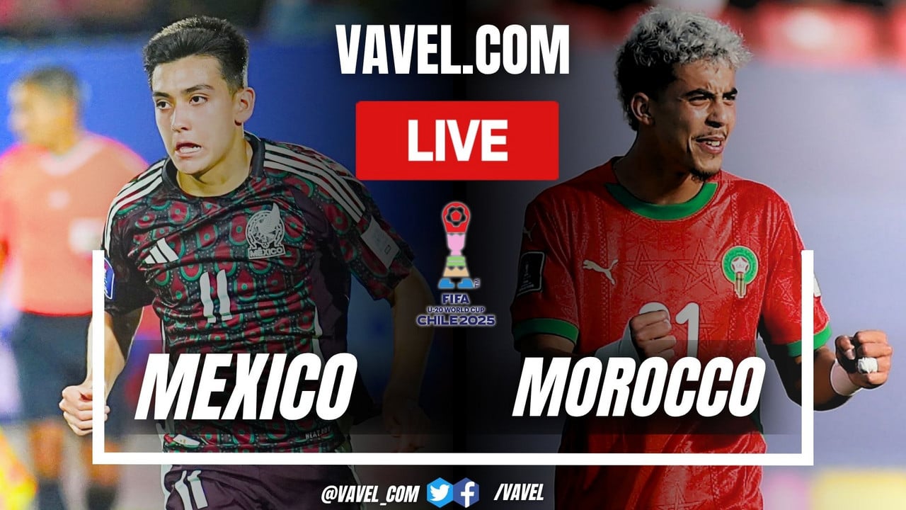 Highlights Mexico 1-0 Morocco U-20 World Cup