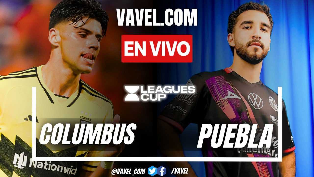 Goles y Resumen del Columbus Crew 3-1 Puebla en Leagues Cup | 01/08 ...