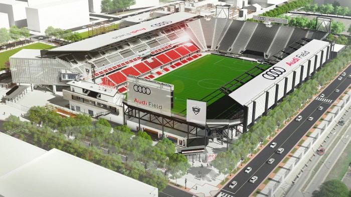 D.C. United must find home sites for two games