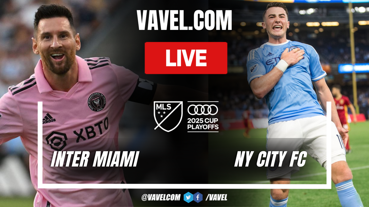 Inter Miami vs New York City LIVE Score Updates in MLS Match