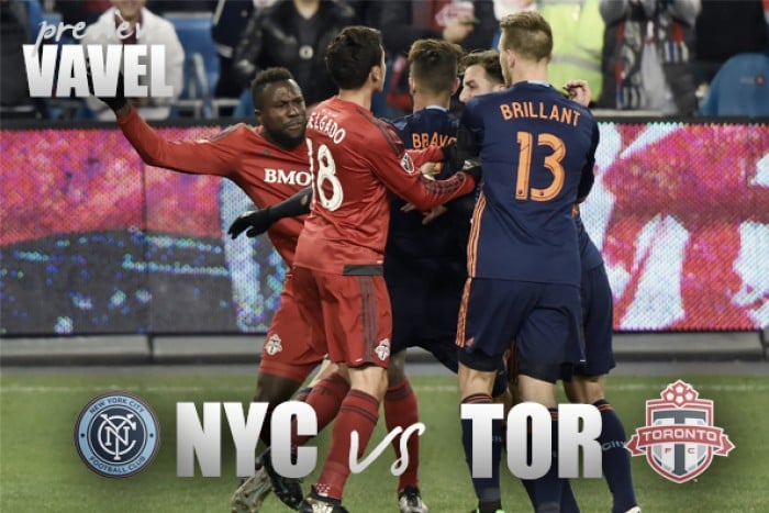 New York City FC vs Toronto FC: NYCFC face uphill battle in the 2nd leg