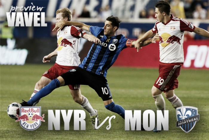 Audi 2016 MLS Cup Playoffs: New York Red Bulls vs Montreal Impact