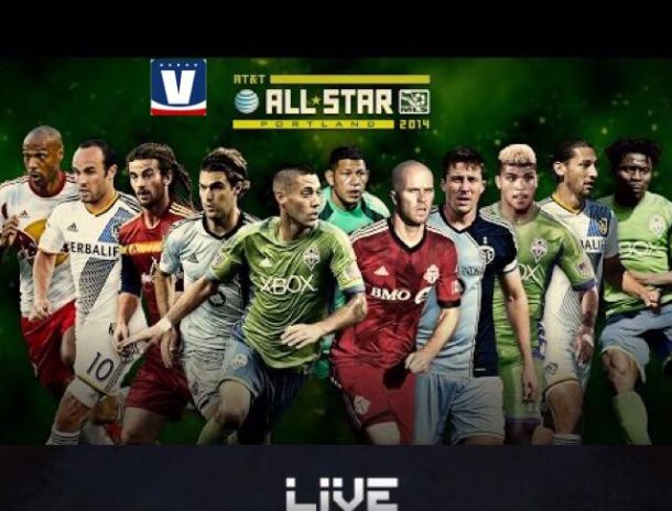 2014 MLS All Stars - Bayern Munich Live Soccer Scores