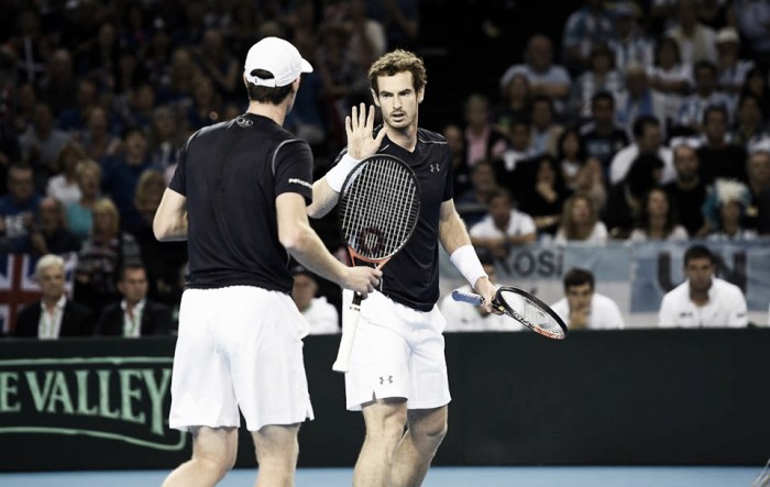 Davis Cup, il doppio tiene vivi i britannici. Croazia avanti sulla Francia