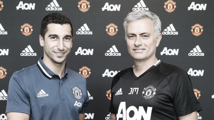 Jose Mourinho: "Hemos fichado al mejor jugador de la Bundesliga" Jose Mourinho: "Hemos fichado al mejor jugador de la Bundesliga"
