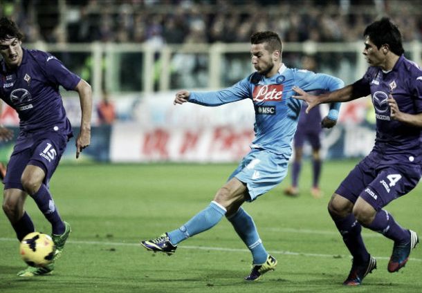 Napoli - Fiorentina, le probabili formazioni