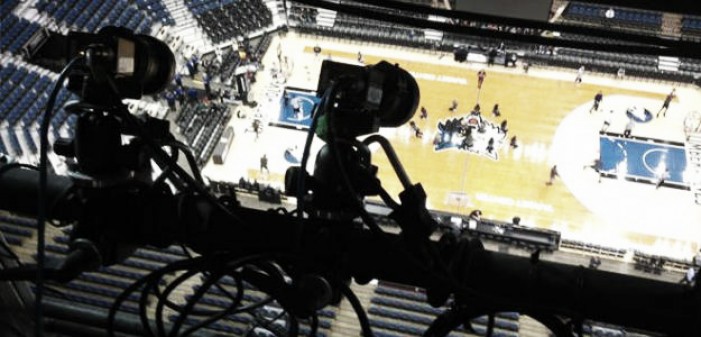 No habrá más cámaras en media cancha en la NBA