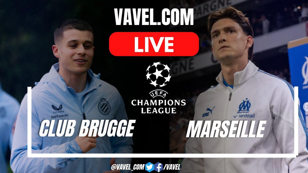 Goals and highlights of Club Brugge 3 x 0 Olympique de Marseille in the UEFA Champions League