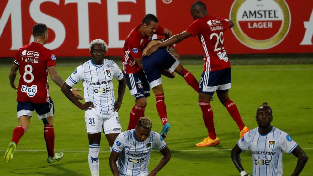 Resumen y goles: 9 de Octubre 3-2 Medellín en fase de grupos por Copa Sudamericana