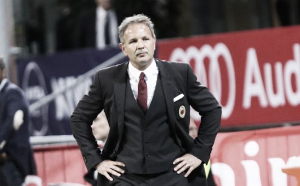 Milan, Mihajlovic è ottimista: "Siamo sulla strada giusta"