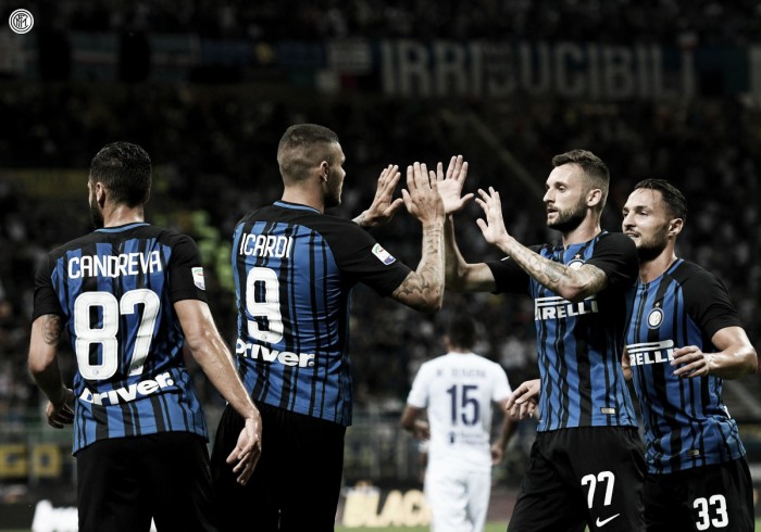 Crónica jornada 1 Serie A 2017/18: Milán e Inter presentan candidatura
