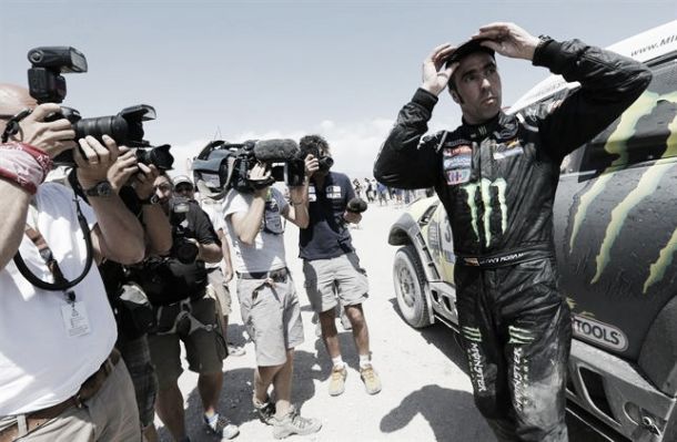 Nani Roma: "Estoy deseando que llegue el Rally Dakar 2015"