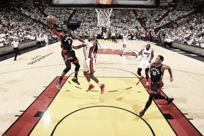 De la mano de Wade, Miami empata la serie ante Toronto