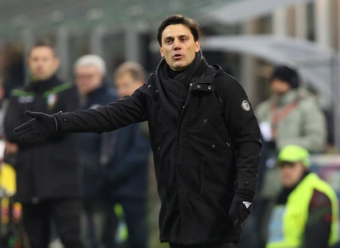 Milan-Real Betis, Montella dichiara: "Sensazioni positive, la squadra è più compatta"