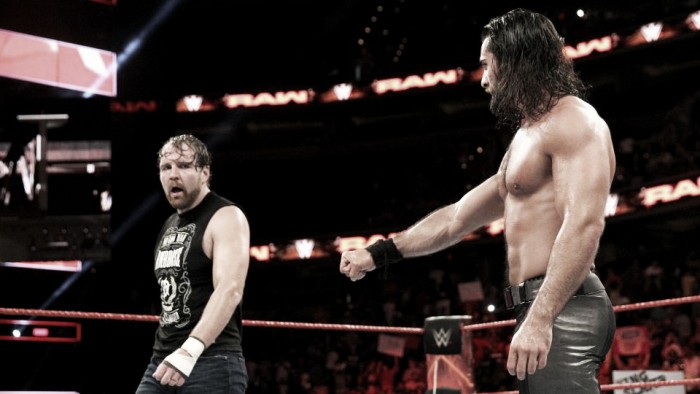 Ambrose aún no firma la paz con Rollins