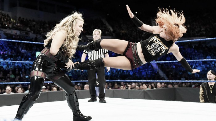 Becky Lynch: "Natalya es asombrosa"